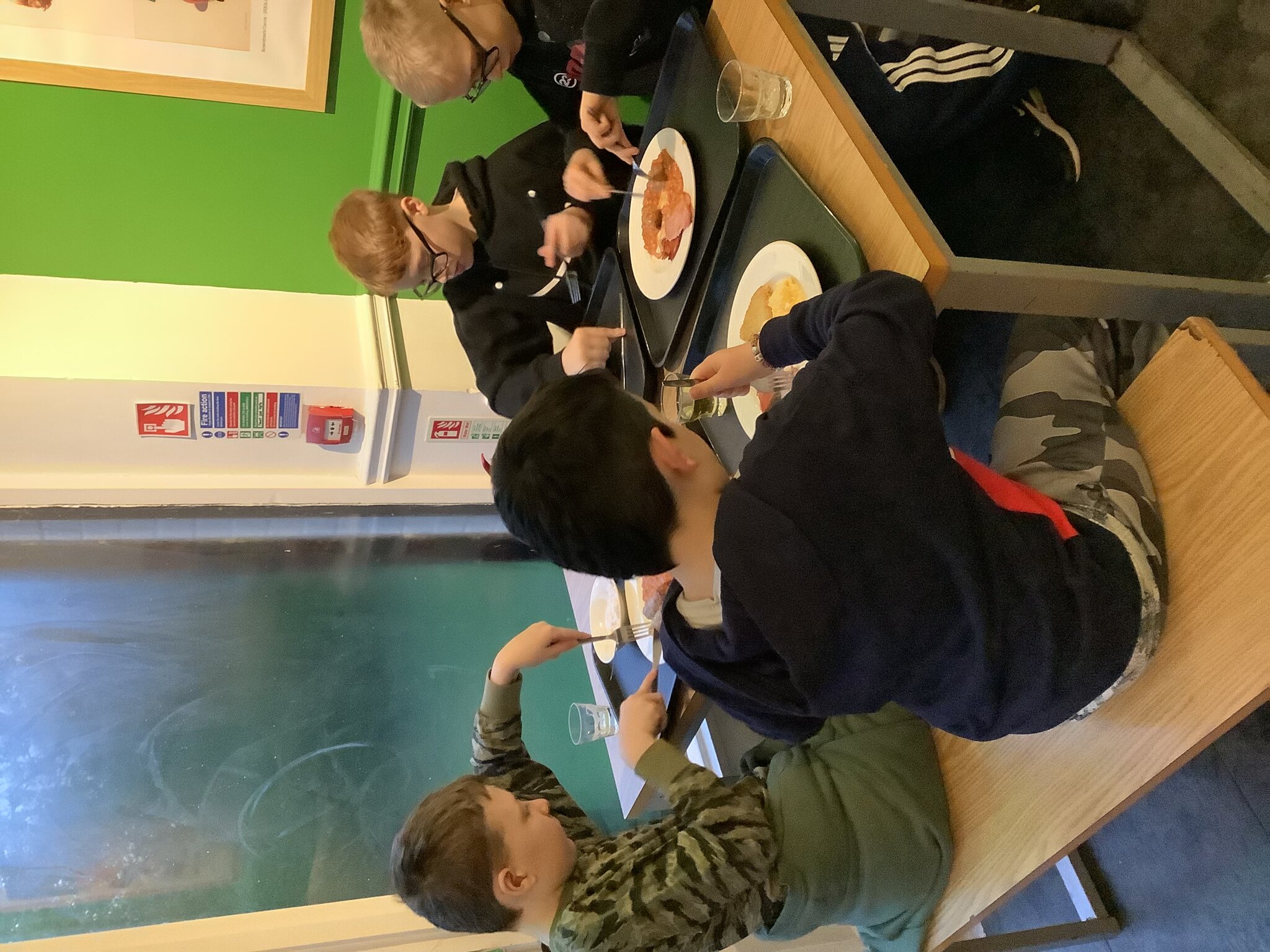 Image of Breakfast time…..