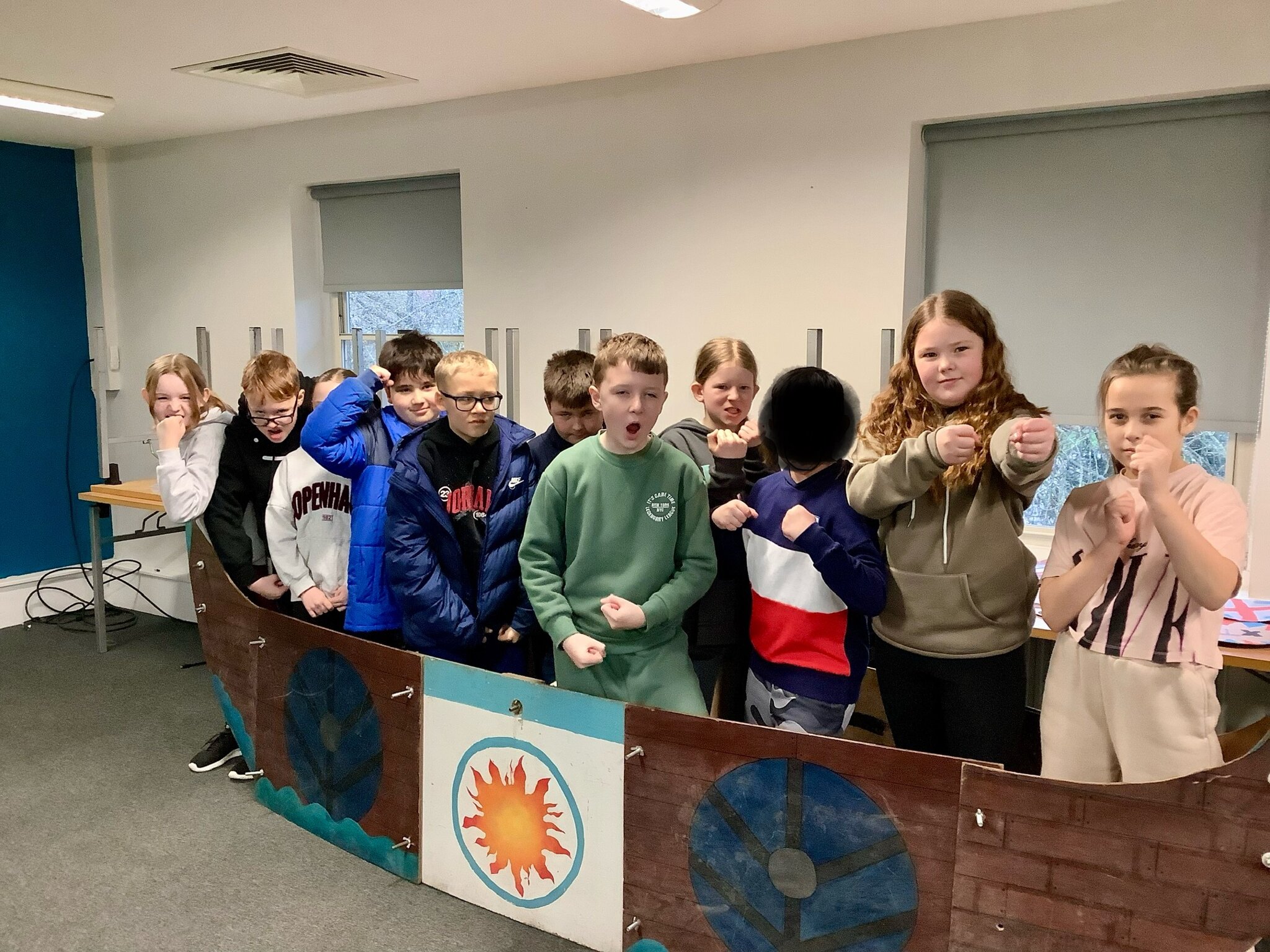 Image of Viking Longships