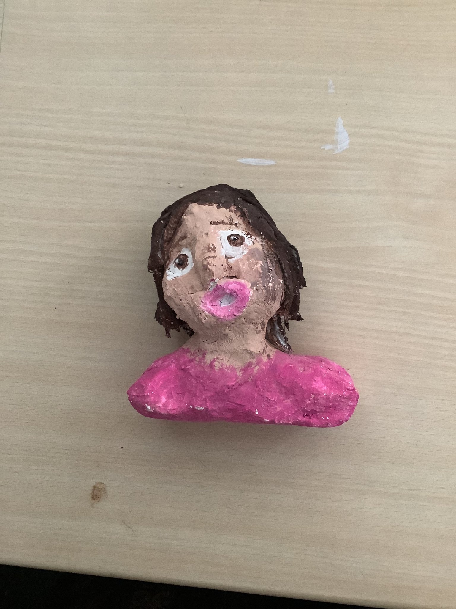 Image of Sculptures in Class 4