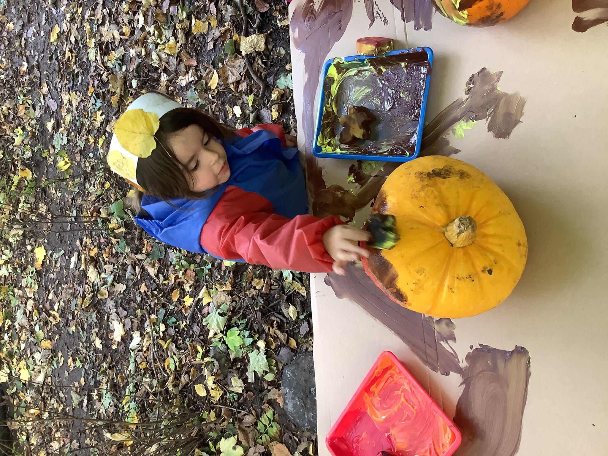 Image of Pumpkin painting!