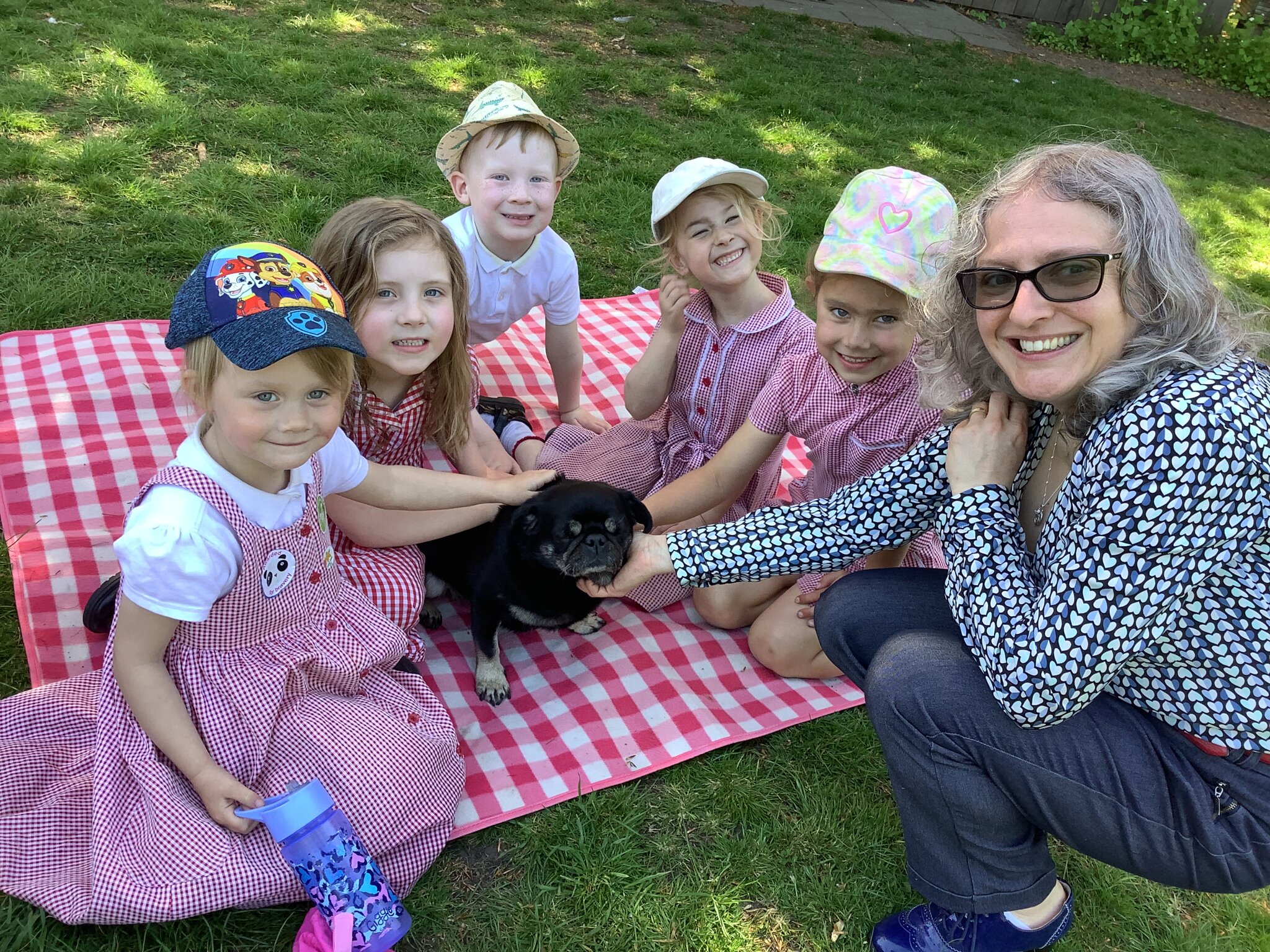 Image of A visit from Ralph!