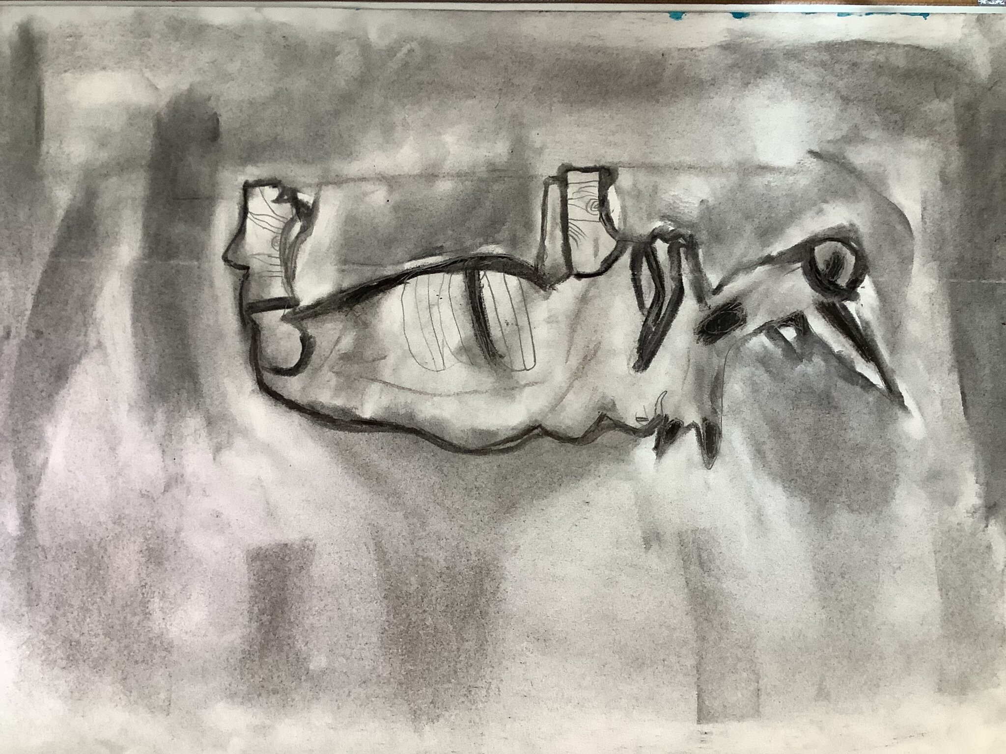 Image of Charcoal Final Pieces