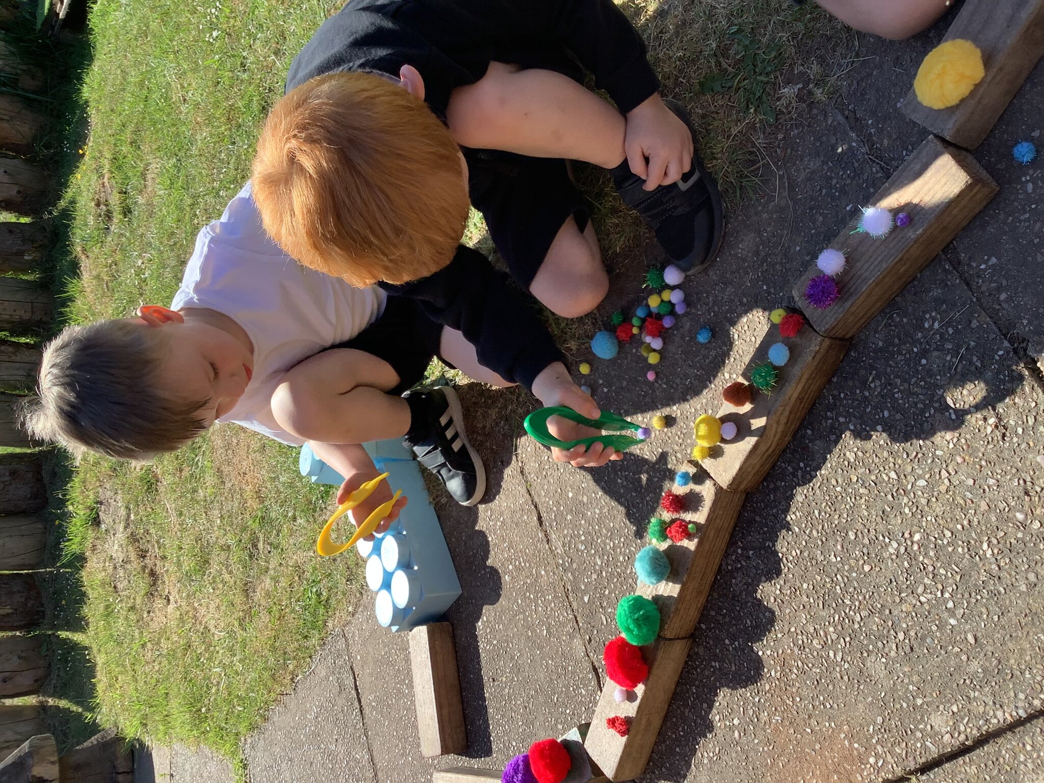 Image of Creating a giant snake!