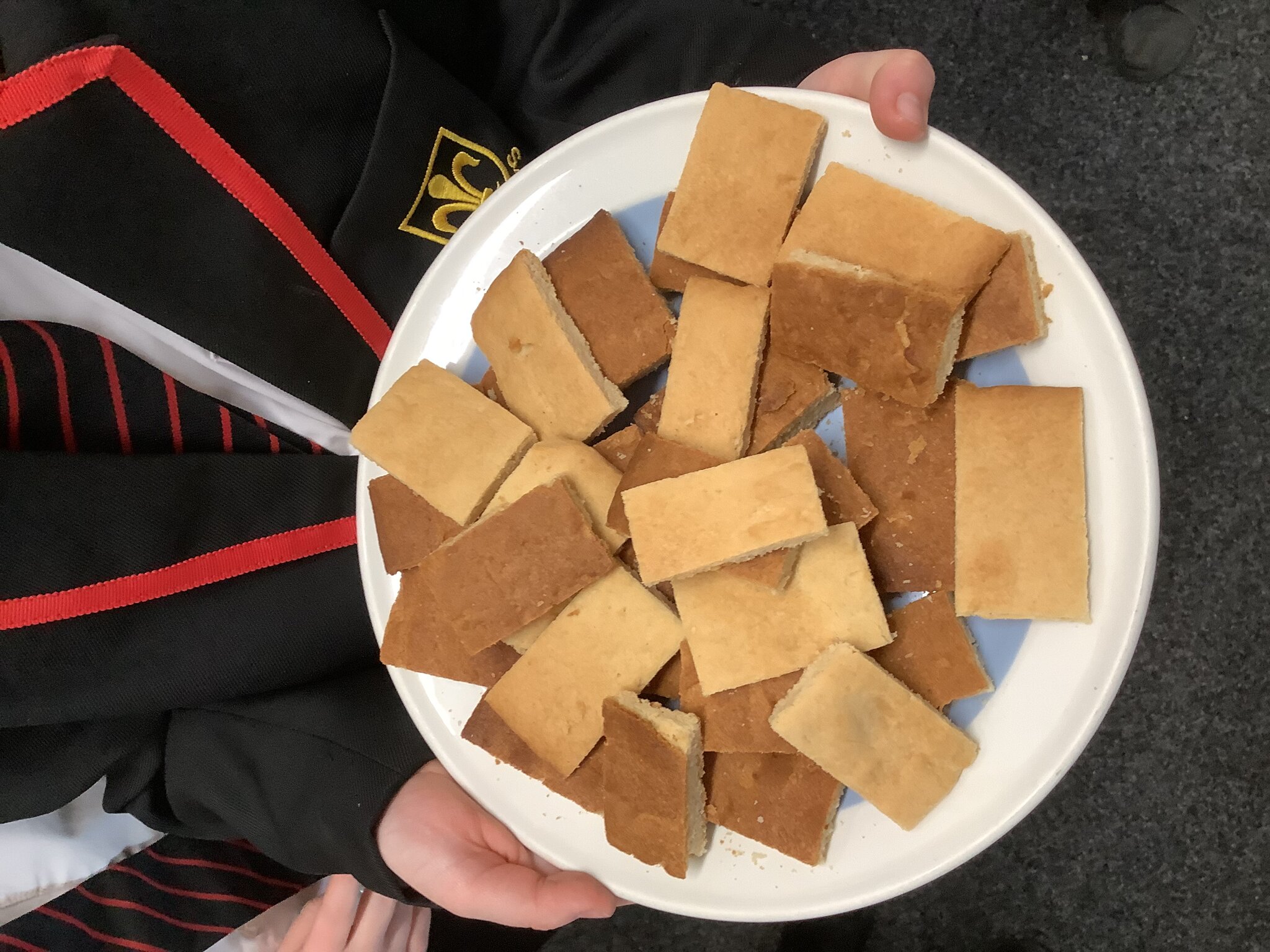 Image of Anglo-Saxon baking 