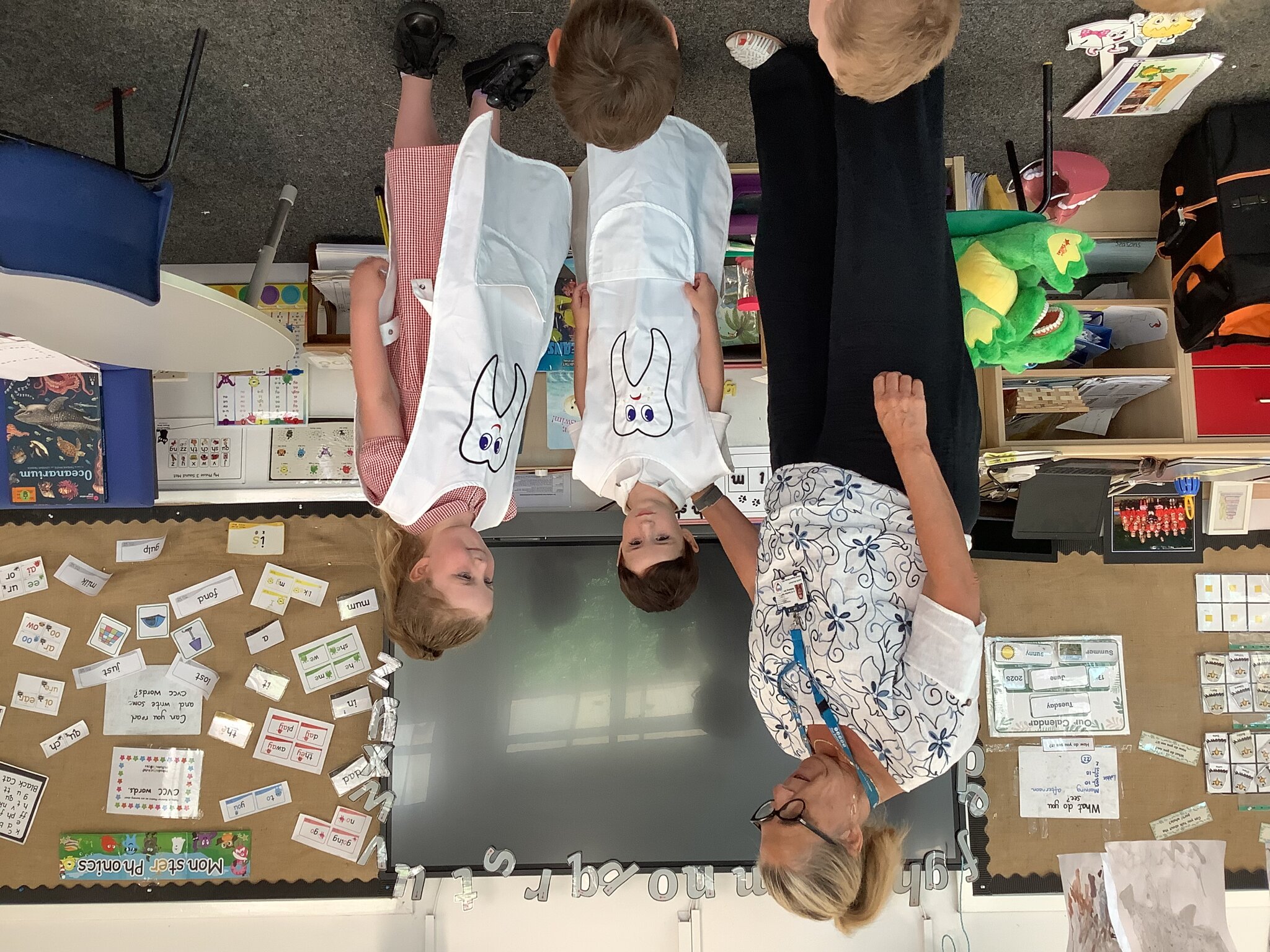 Image of A visit from the dental nurse!
