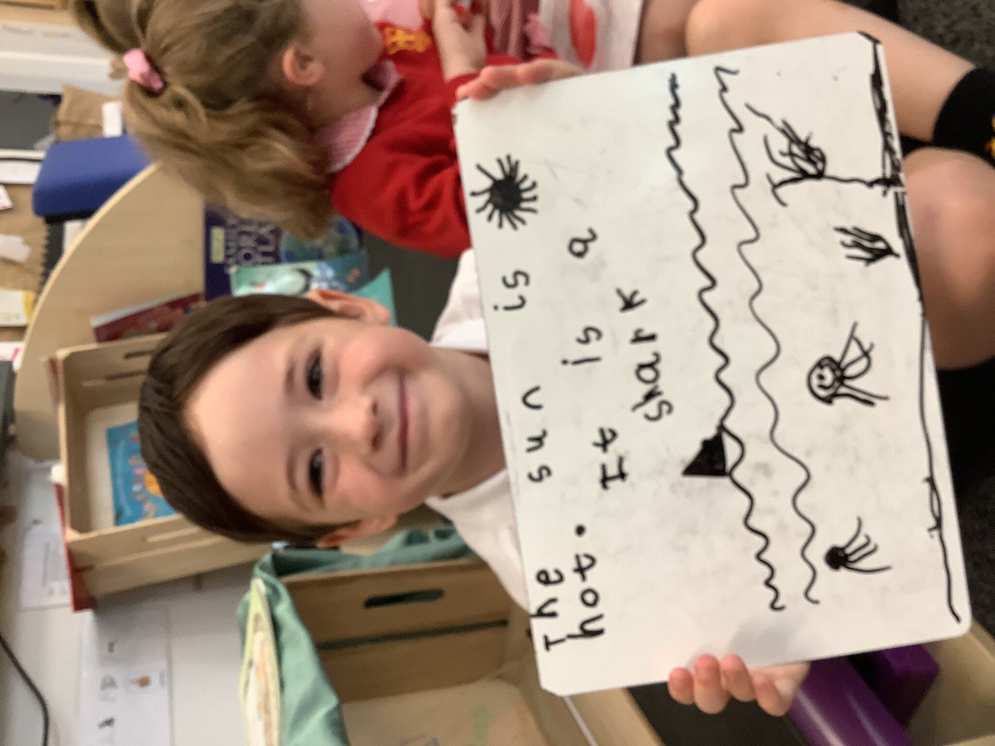 Image of Look at our writing! 