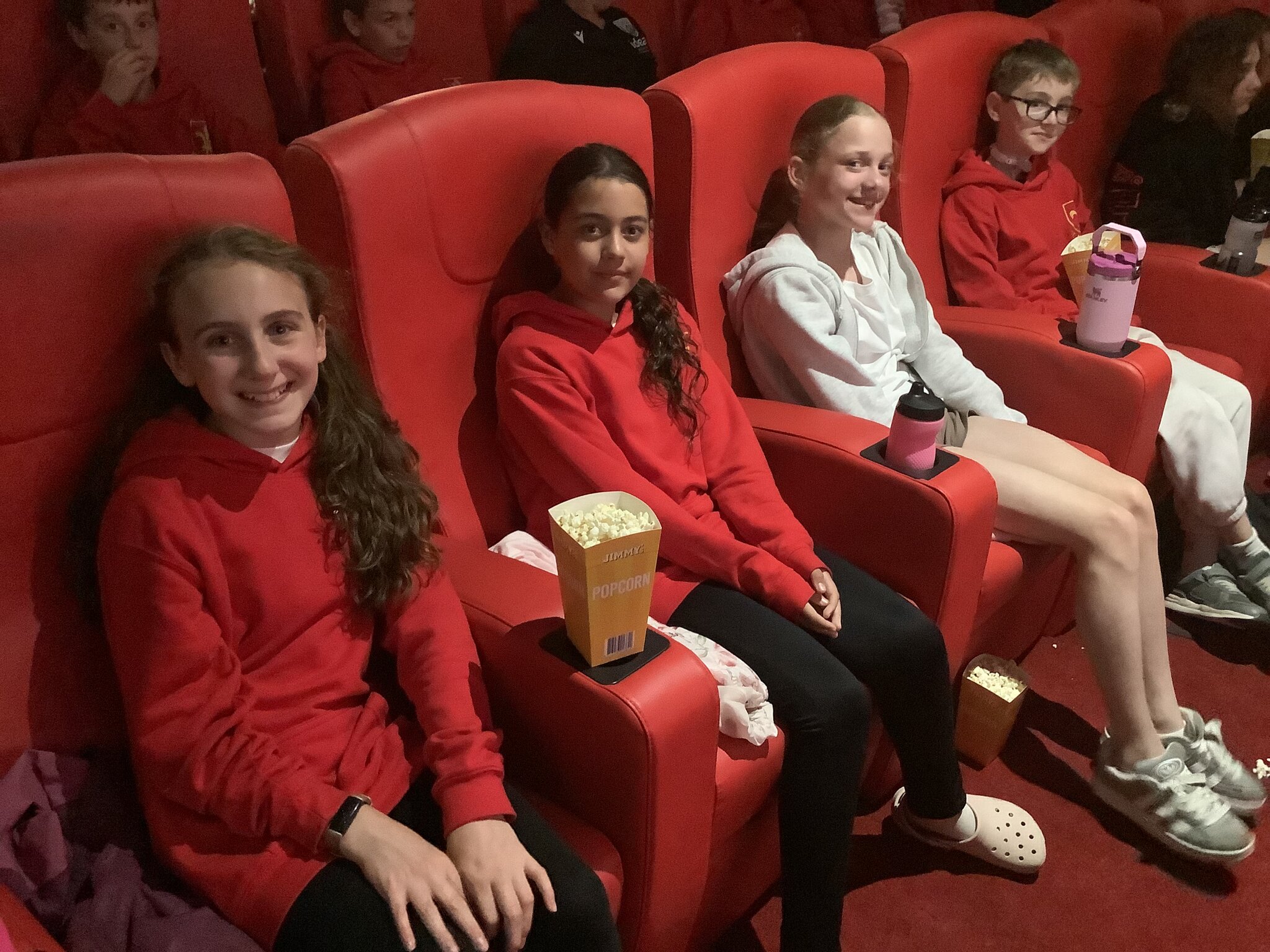 Image of Lovely afternoon at the cinema…..
