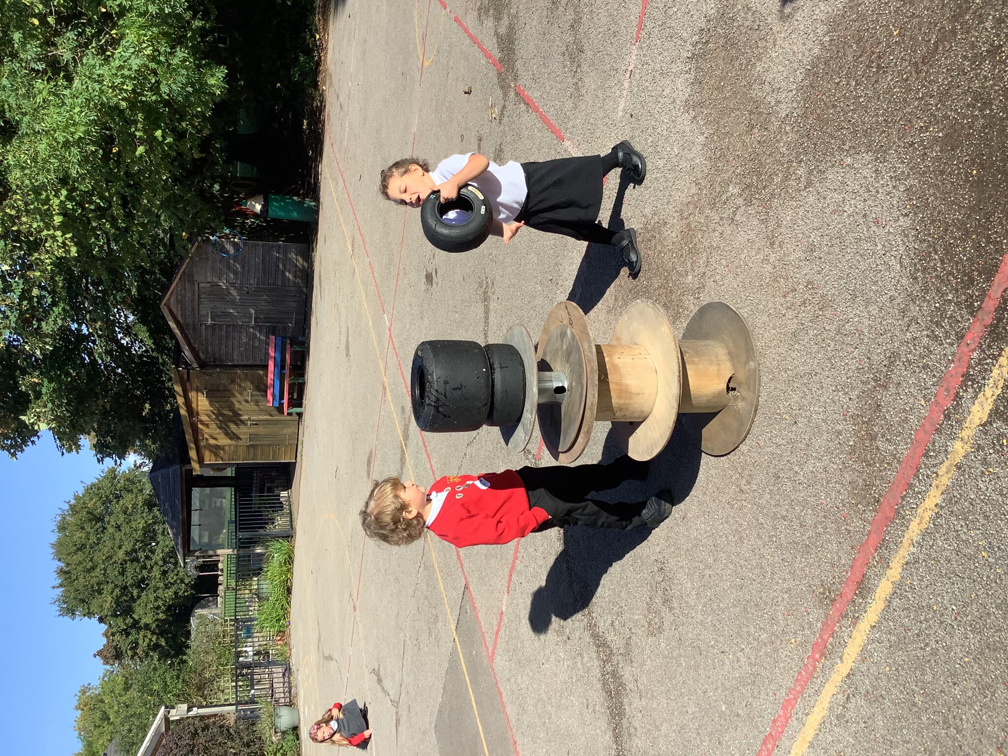 Image of Building our gross motor skills!
