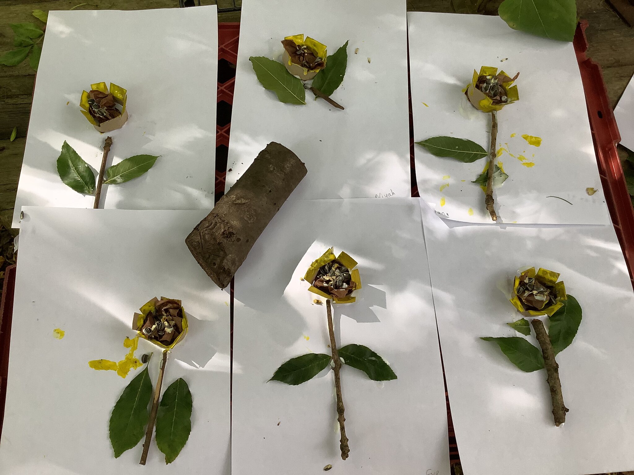 Image of Sunflower artwork!