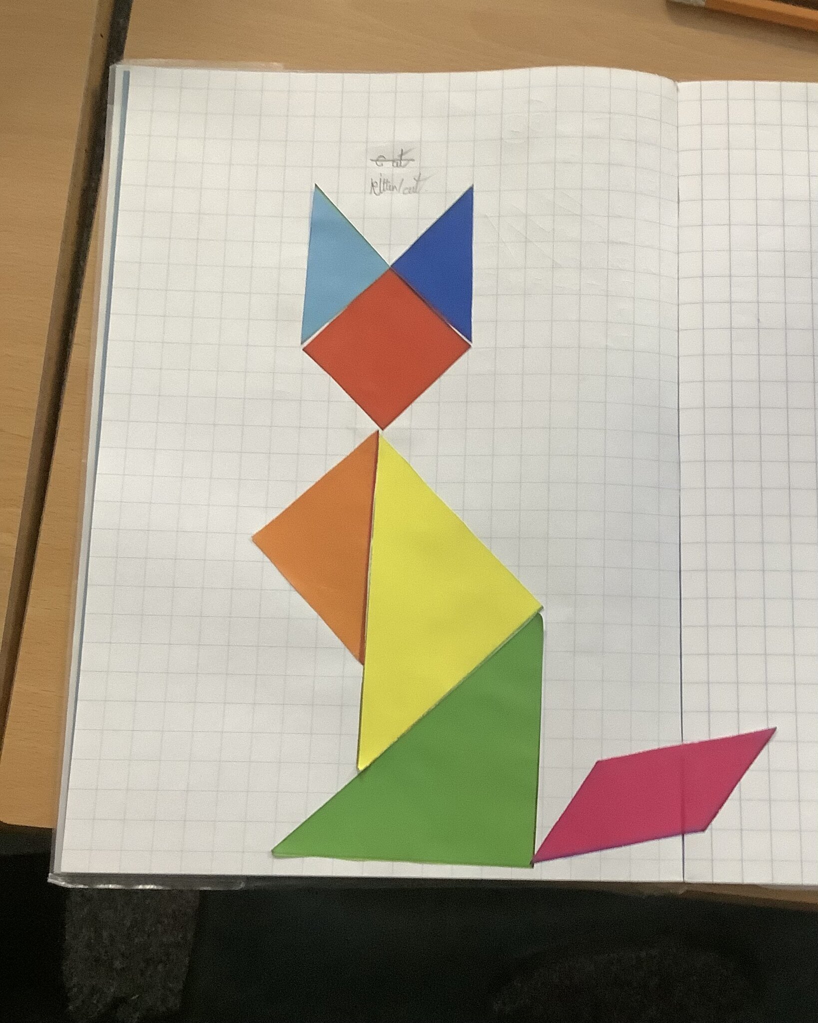 Image of Tangrams