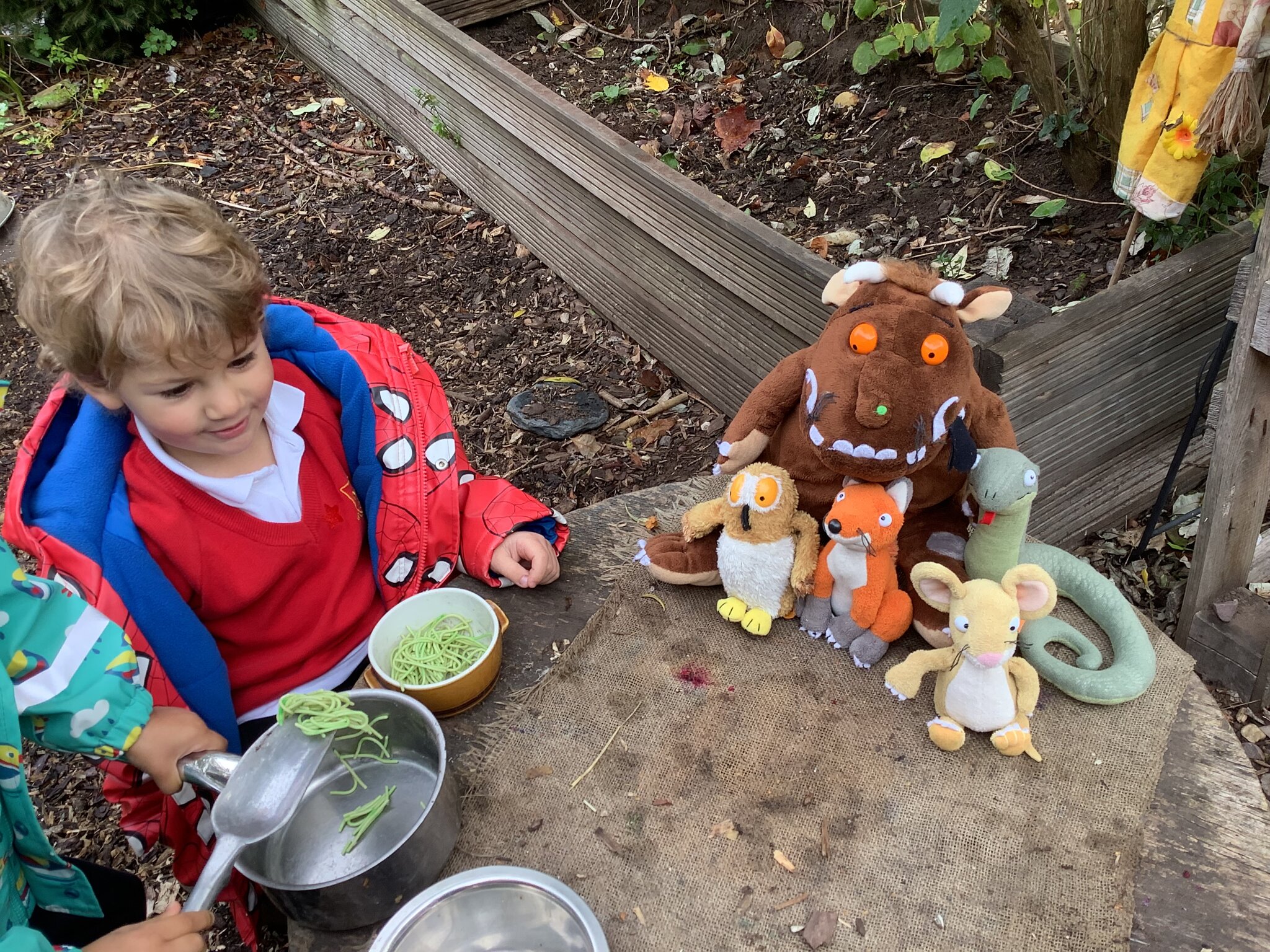 Image of Welcome to the Gruffalo cafe!