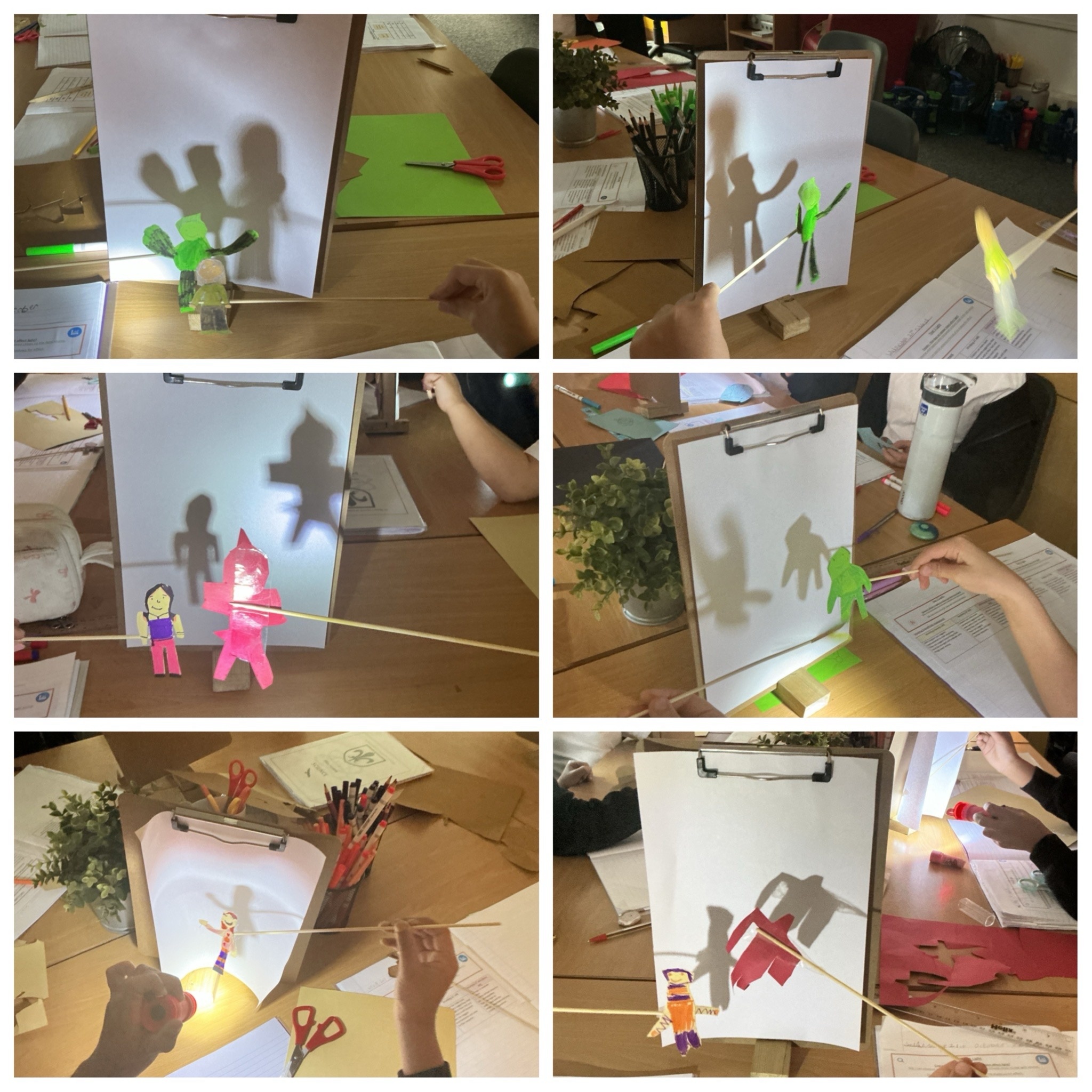 Image of Shadow puppets 