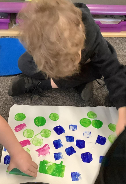 Image of Exploring 3D shape properties!