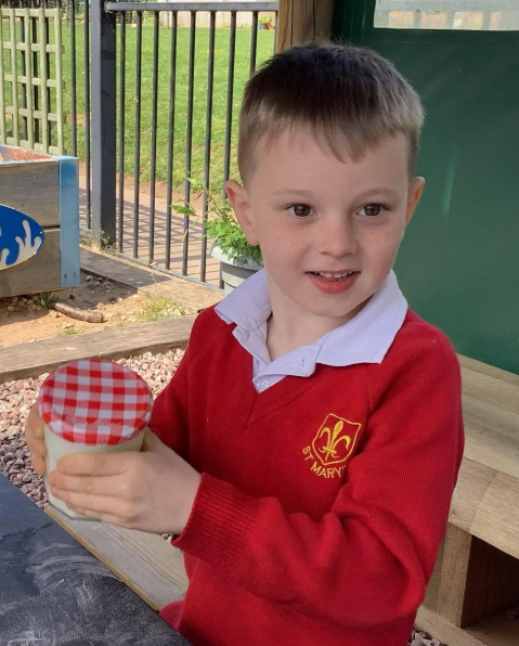 Image of Making butter!