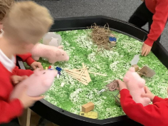 Image of The Three Little Pigs! 