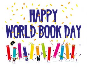 Image of World Book Day 4.3.21
