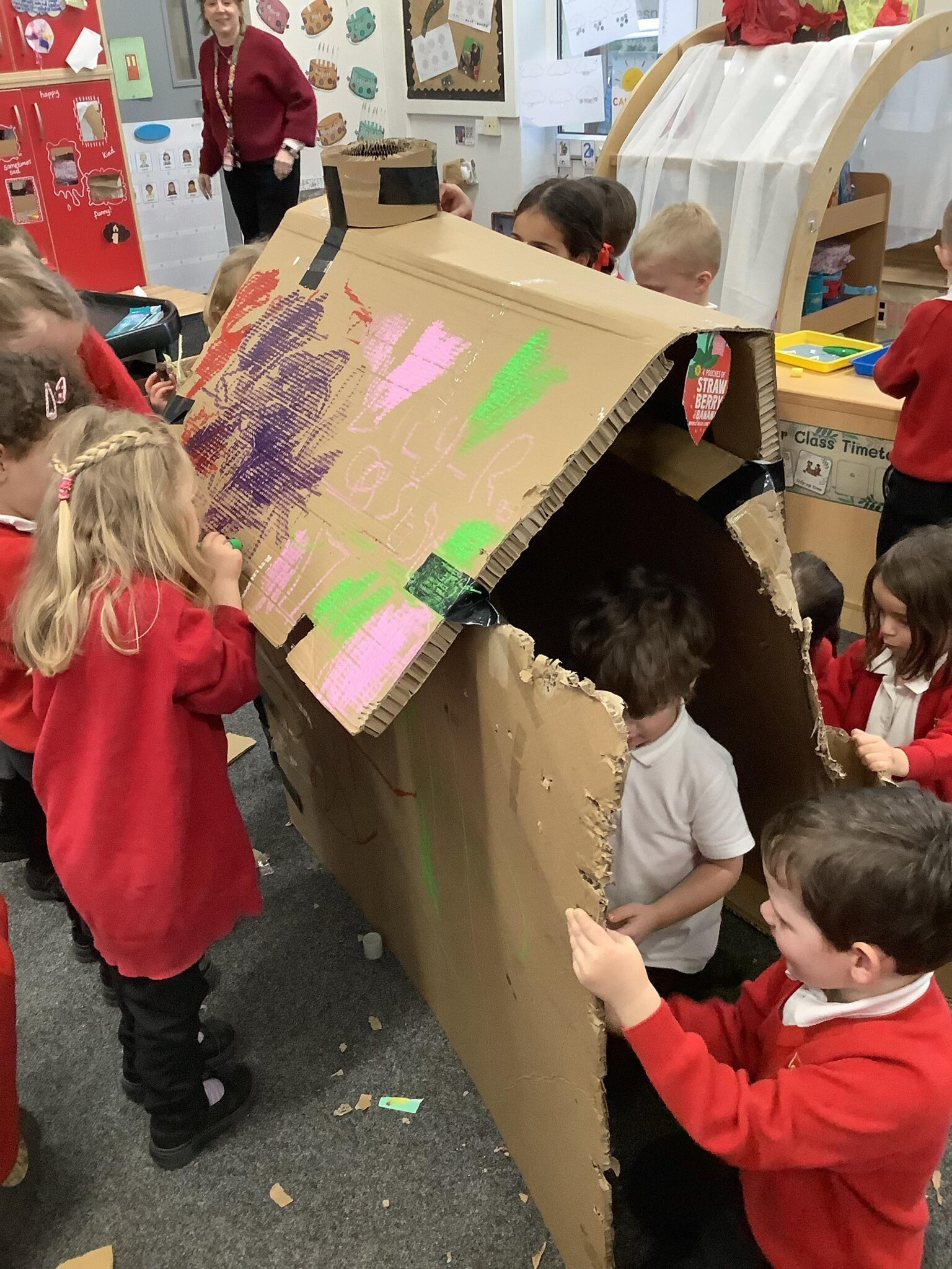 Image of The 3 Pigs' House