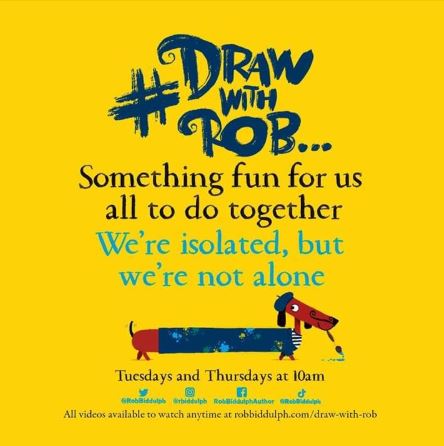 Image of Draw with Rob!