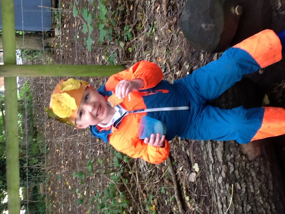 Image of Autumn crowns and hot chocolate! 