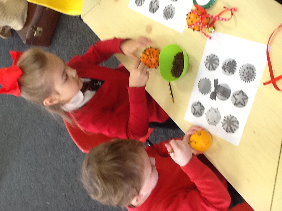 Image of Christmas Pomanders! 