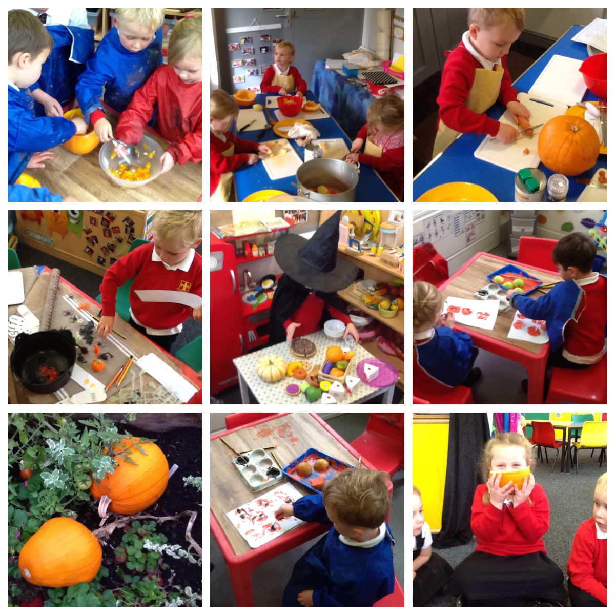 Image of Exploring Winnie's Amazing Pumpkin! 