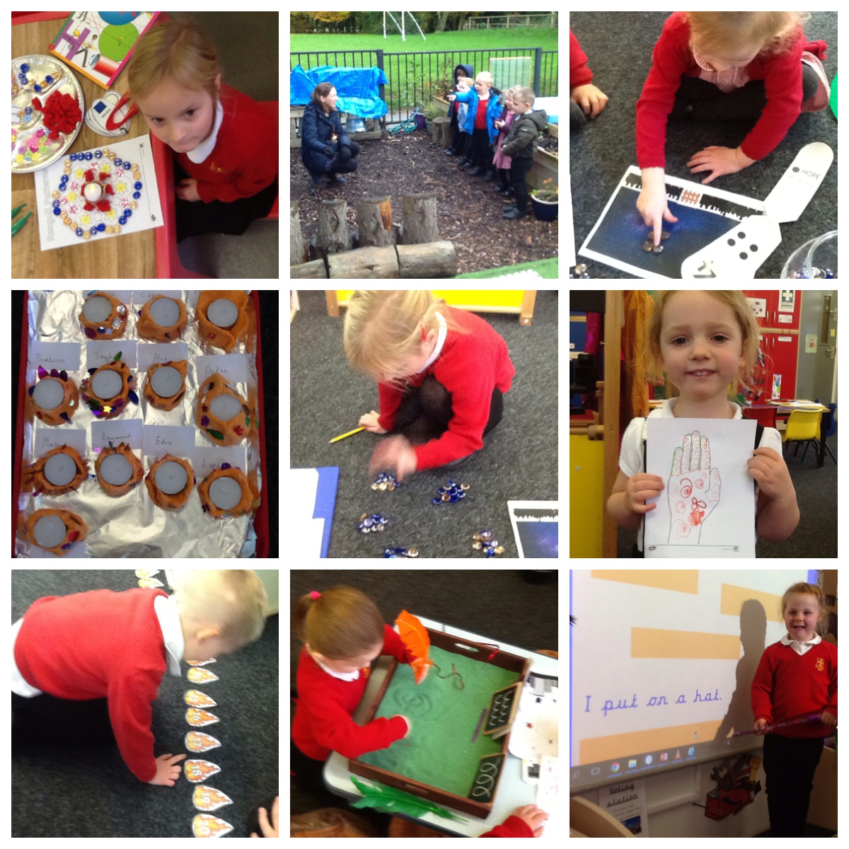 Image of We have had lots of fun learning about Diwali and Bonfire Night this week!