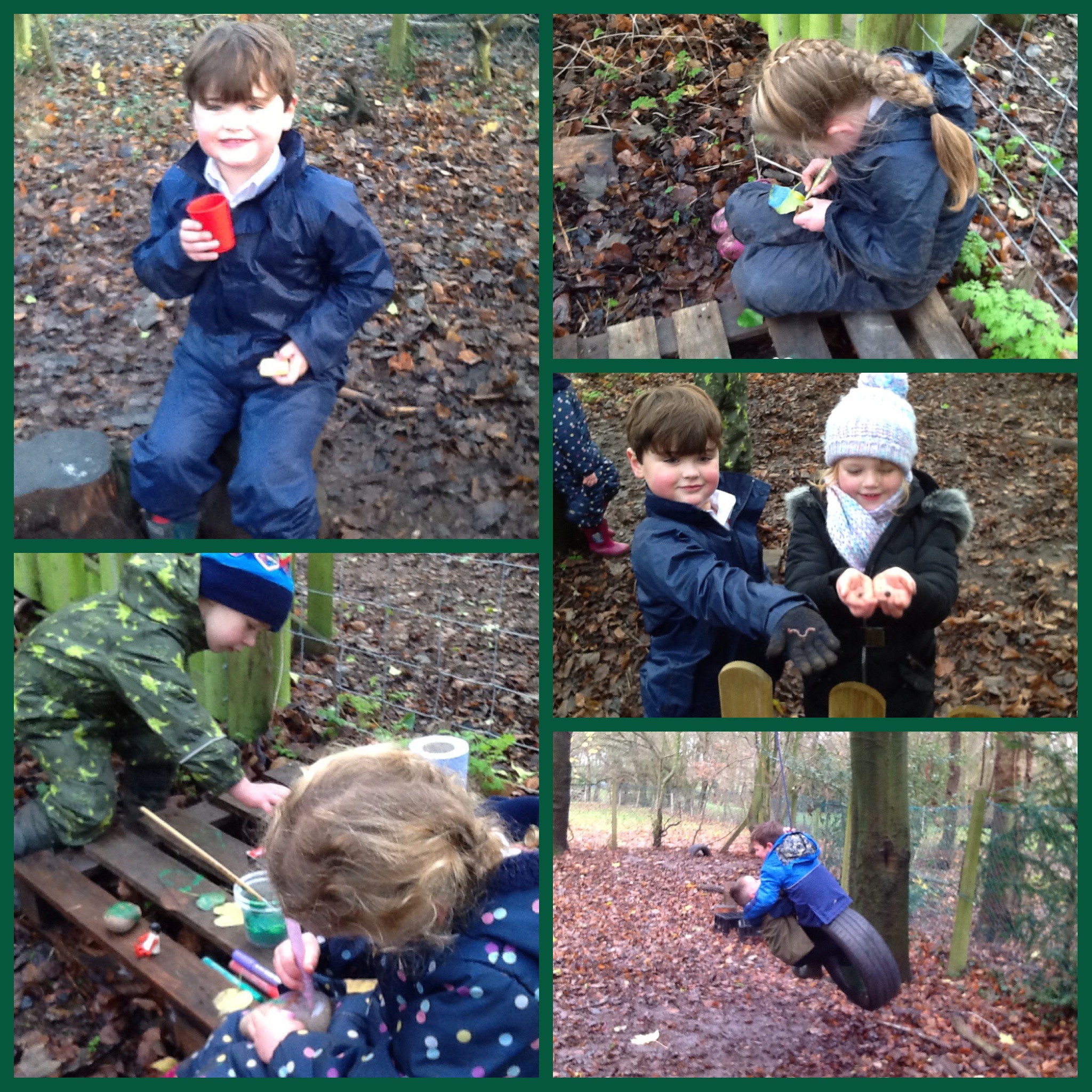 Image of Forest school