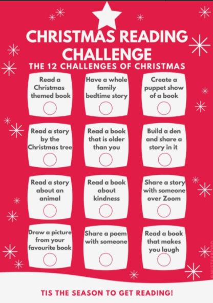 Image of Can you complete the Christmas reading challenge?