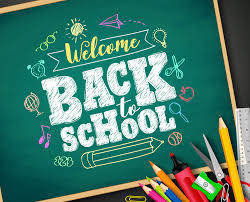 Image of Welcome back to school!