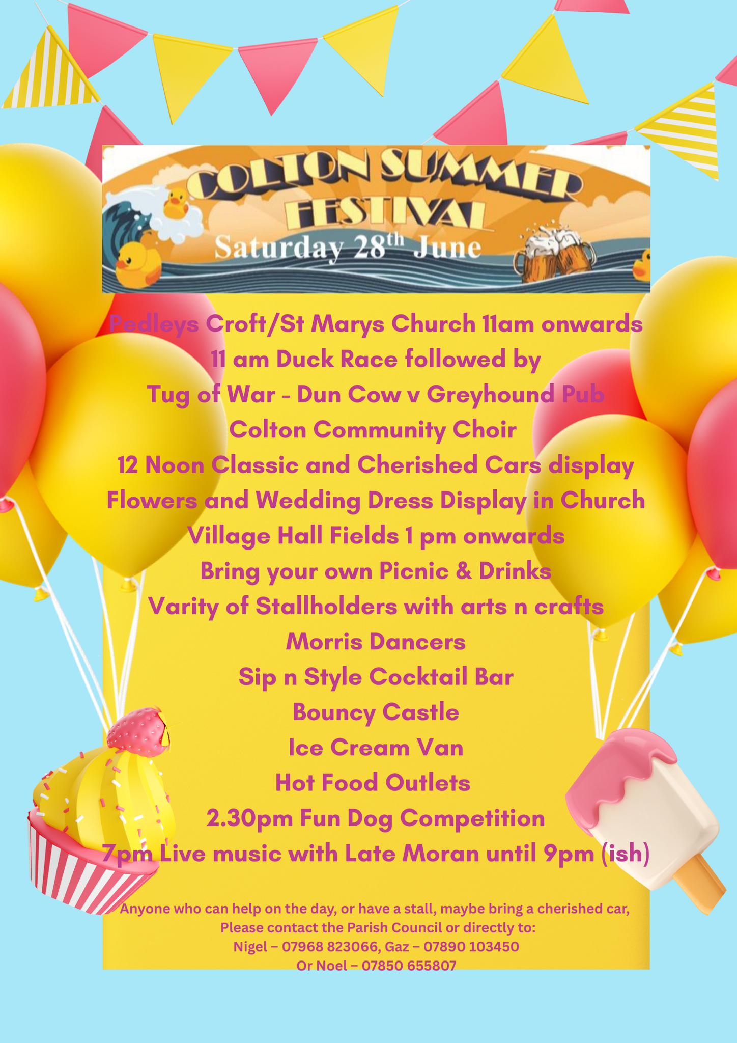 Image of Colton Village Festival