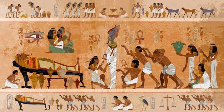 Image of Class 3 Ancient Egypt Birmingham Museum Trip