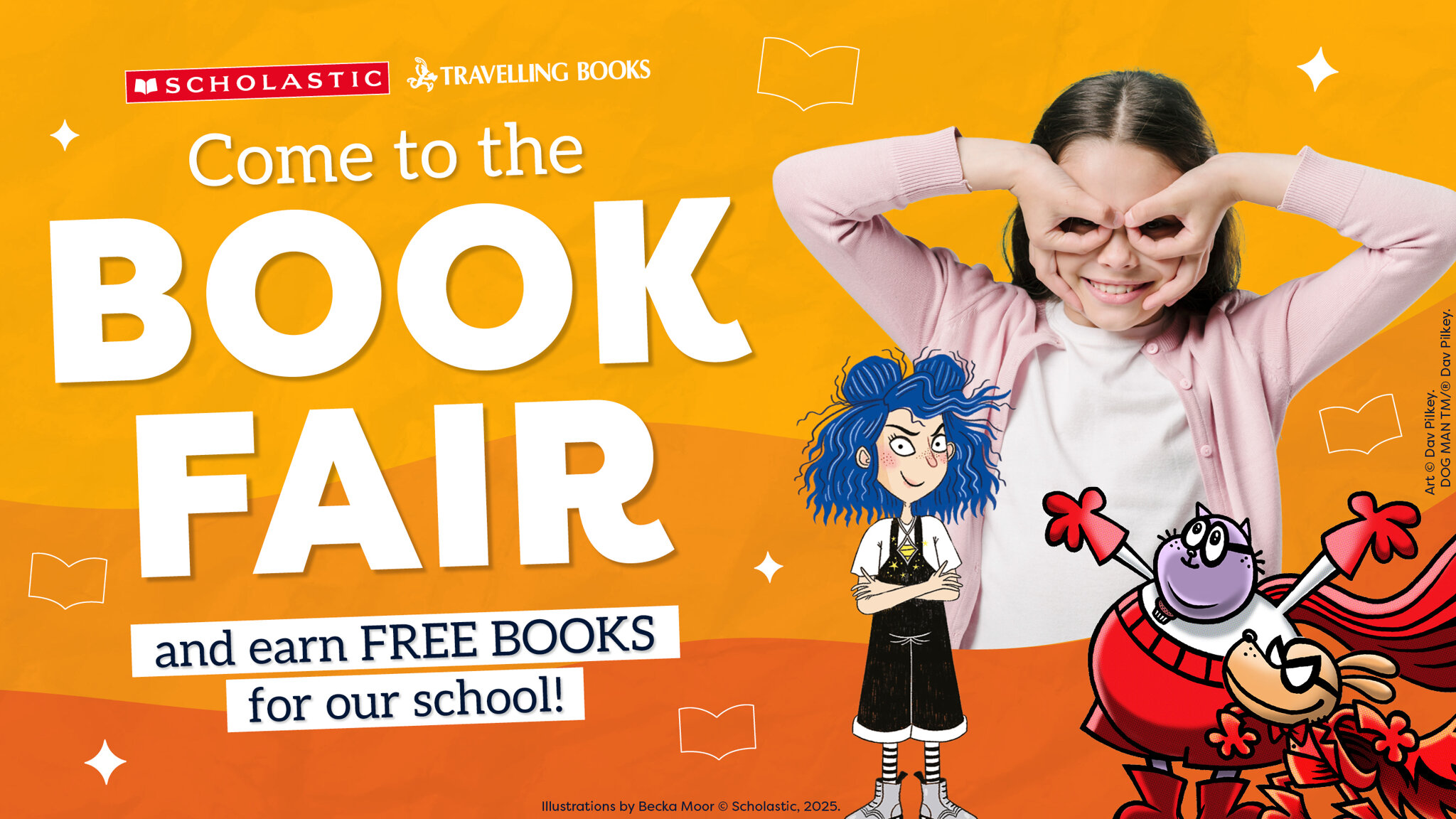 Image of Scholastic Book Fair