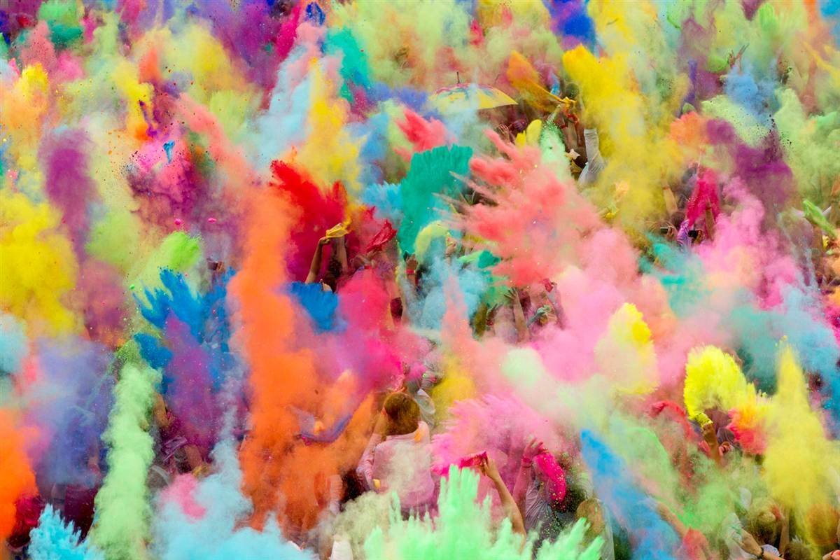 Image of PTA Colour Run