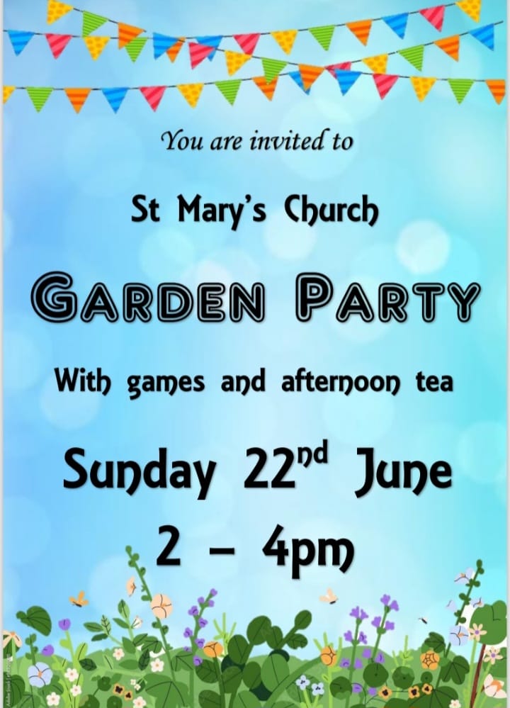 Image of Colton Church Garden Party