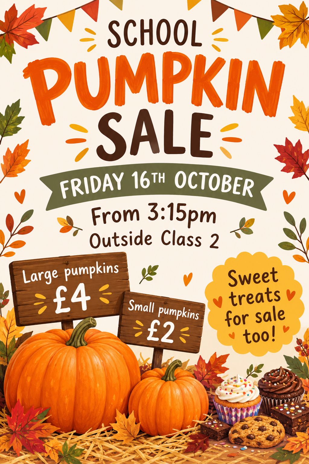 Image of PTA Pumpkin Event