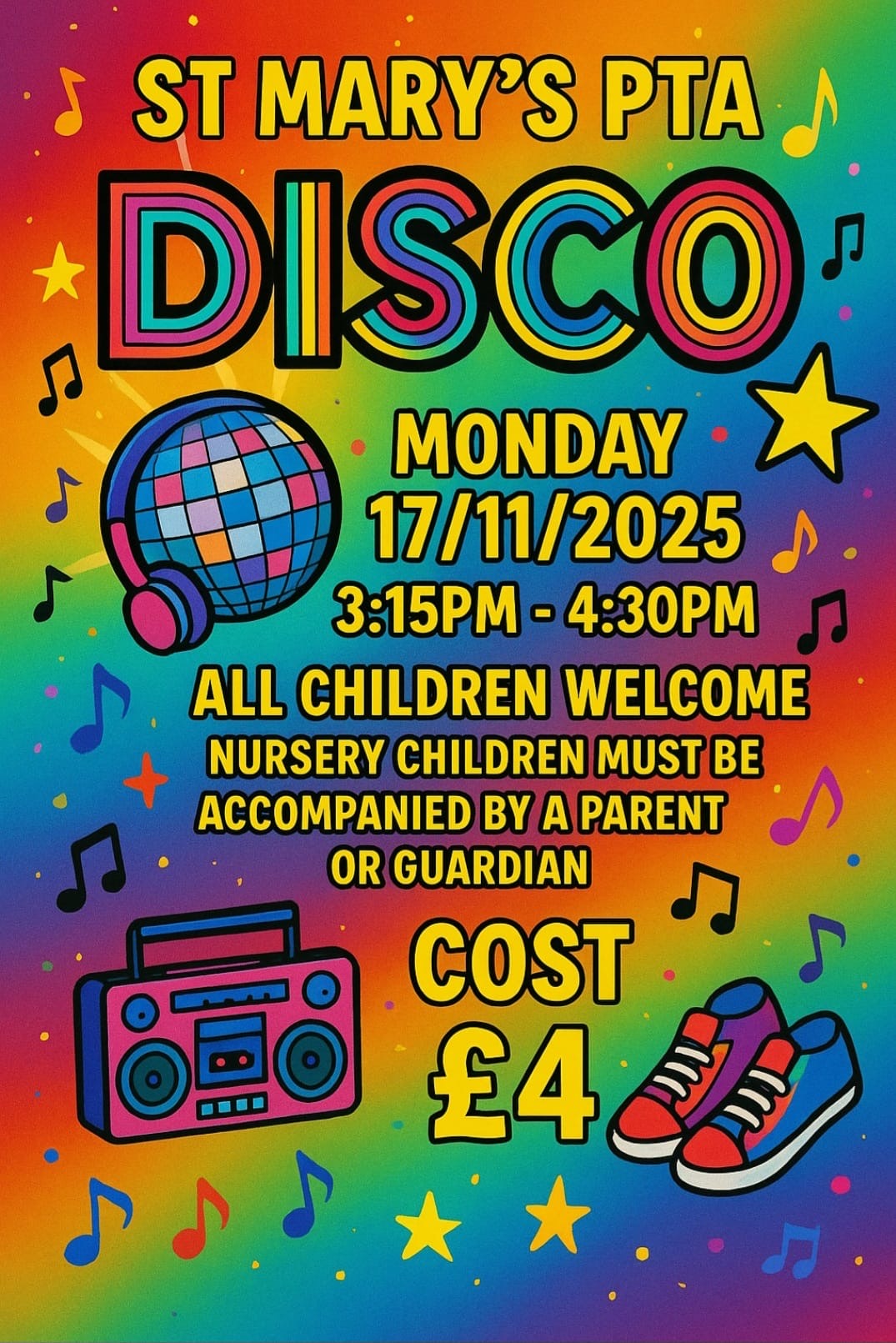 Image of PTA School Disco