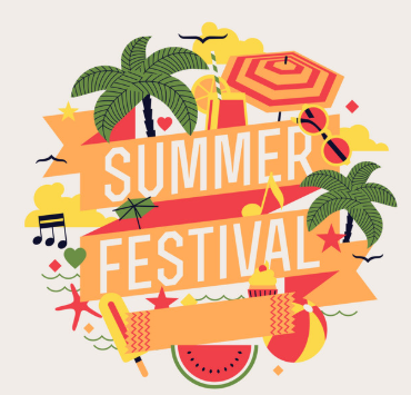 Image of class 1 summer festival!
