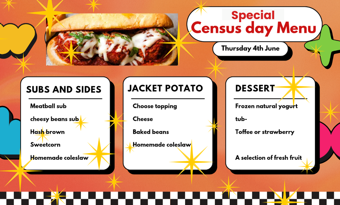 Image of Special Menu Day 