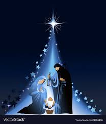 Image of Class 1 and Class 2 Nativity