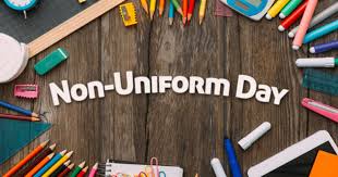 Image of Whole school Non-School Uniform Day 