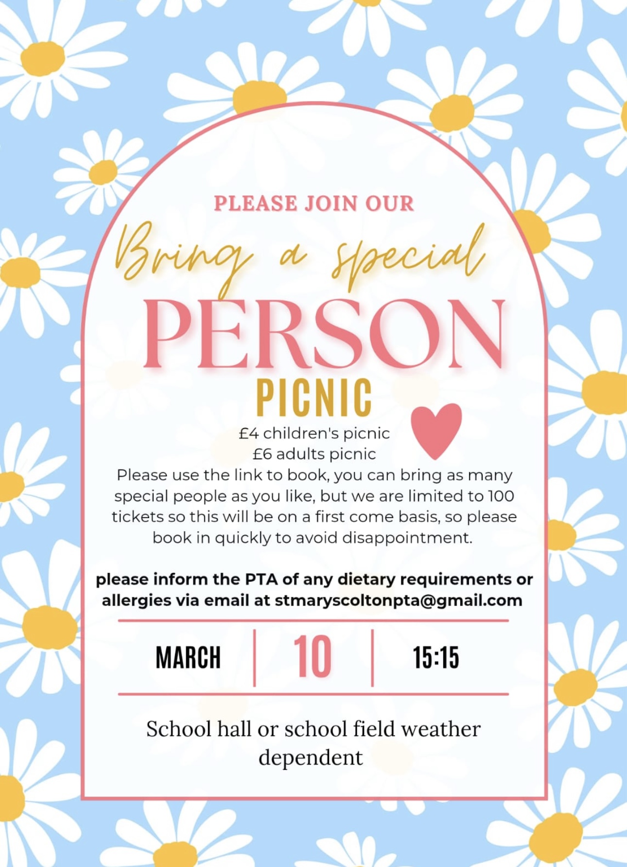 Image of Bring a Special Person Picnic