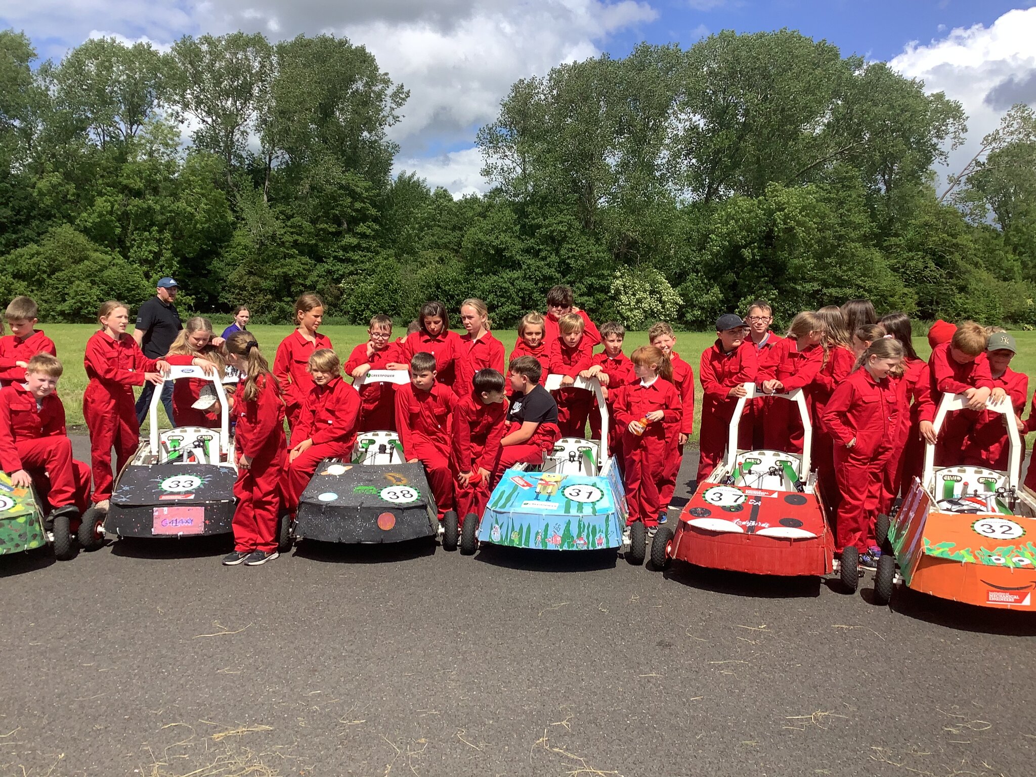 Image of Great fun at Greenpower race day