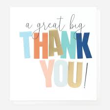 Image of Thank You