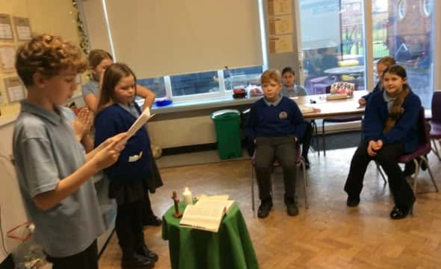 Image of Y6 Celebration of the Word