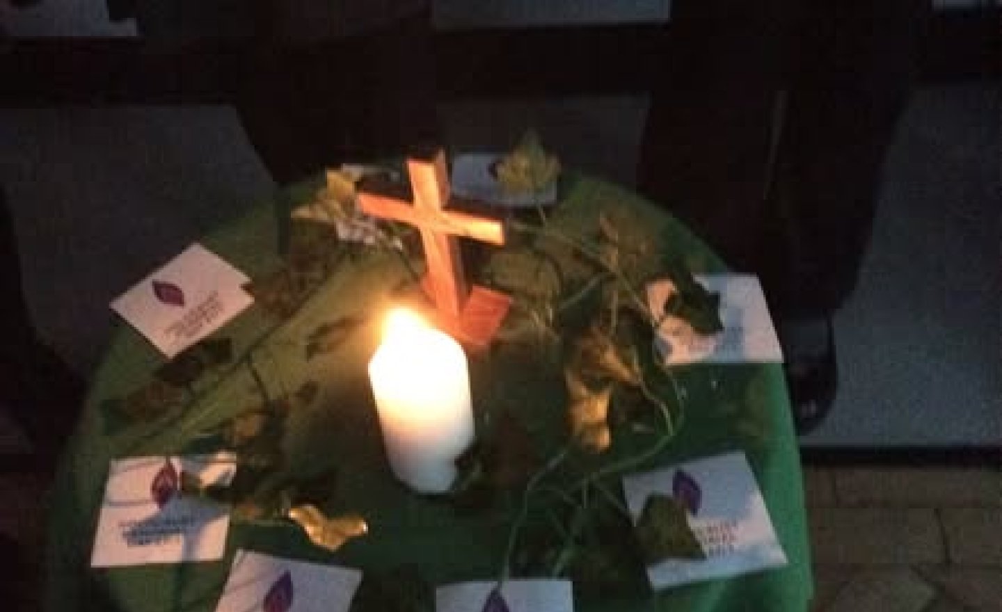 Image of Y6 Celebration of the Word for World Holocaust Day