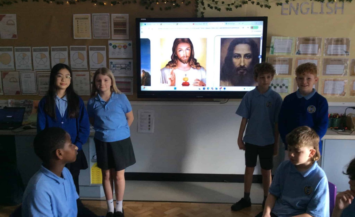 Image of Y6 Celebration of the Word