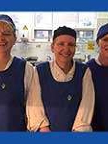 Mrs Cole, Mrs Slack and Mrs Stansfield