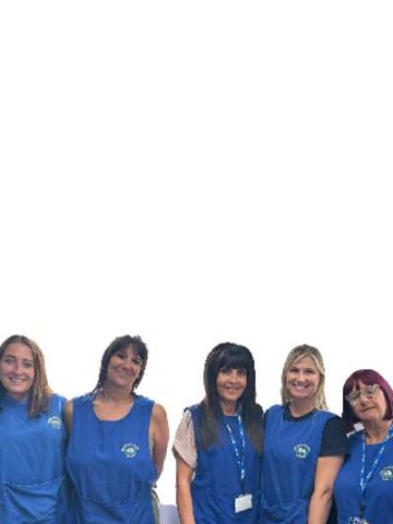 Mrs Cooper, Mrs Melia, Mrs Donnelly, Mrs Walton and Mrs Carmichael