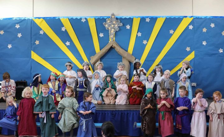 Image of Reception Nativity