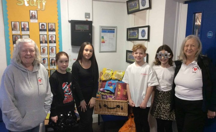 Image of Donations to Bede’s Helping Hands